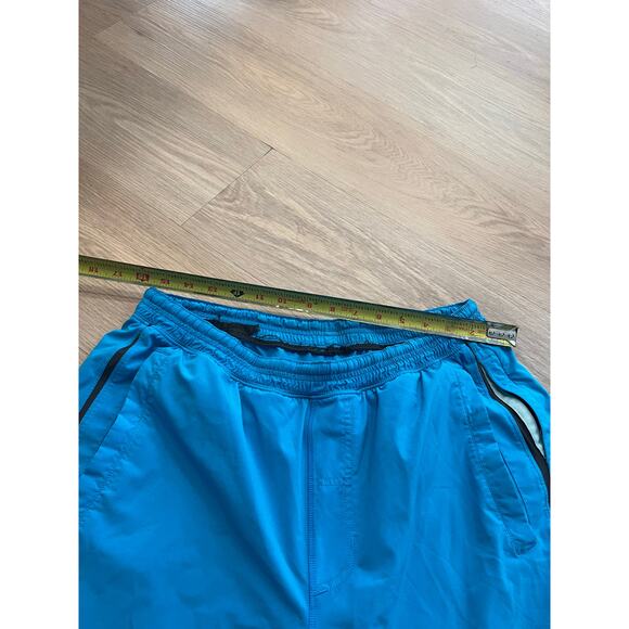 Lululemon Pace Breaker Shorts Mens Size Extra Large Blue dye Unlined 7" Gym - Picture 3 of 6